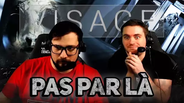 Visage #4 : Pas par là