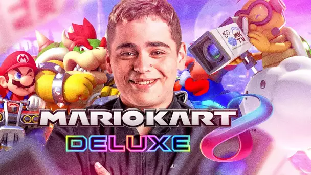 MARIO KART DE FOU AVEC LA KCORP