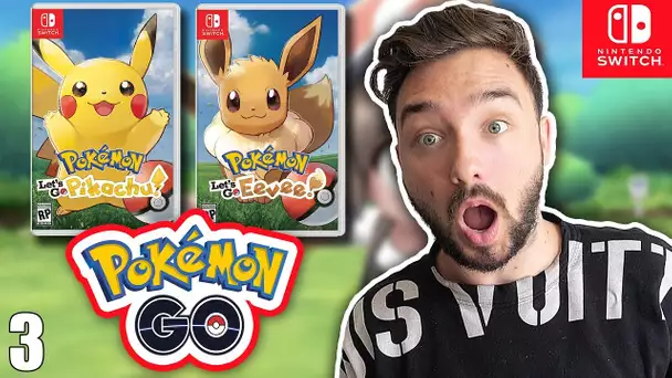 POKEMON LET&#039;S GO PIKACHU FR / EVOLI ! & INONDATION DANS MON APPART !