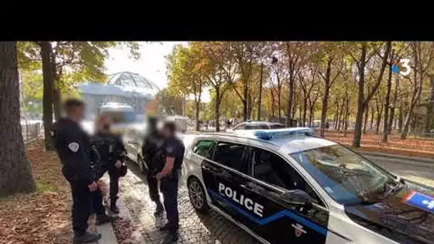 Police : Opérations anti-stups dans le VIIIe à Paris