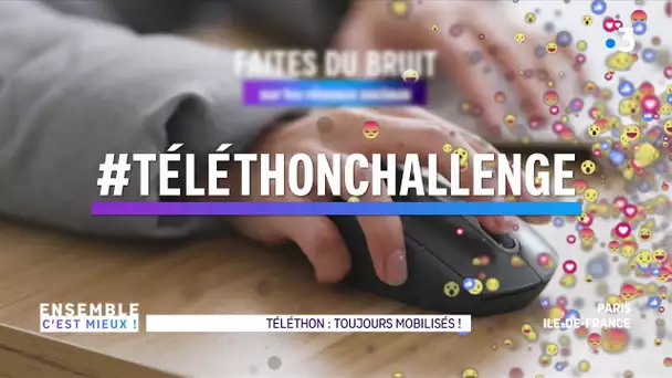 ECM : #Téléthonchallenge