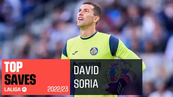 TOP PARADAS David Soria LaLiga 2022/23