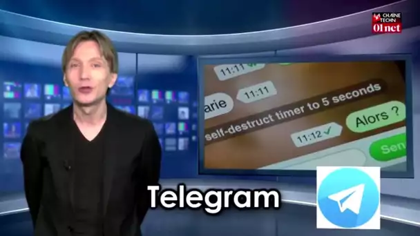 Télégram : la messagerie instantanée anti-espion (test appli smartphone)