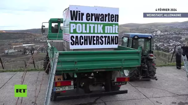 🇩🇪  Allemagne : les agriculteurs se mobilisent contre les politiques agricoles « inacceptables »