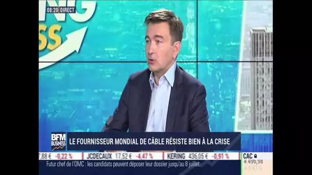 Christophe Guérin (Nexans): Le fournisseur mondial de câble résiste bien à la crise