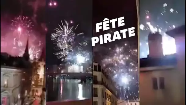 La Fête des lumières 2020 à Lyon enflammée par un feu d'artifice surprise