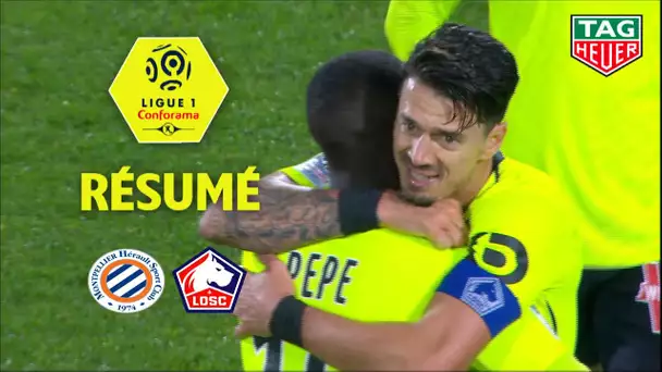 Montpellier Hérault SC - LOSC ( 0-1 ) - Résumé - (MHSC - LOSC) / 2018-19