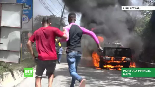 Port-au-Prince : émeutes après l’assassinat du président haïtien