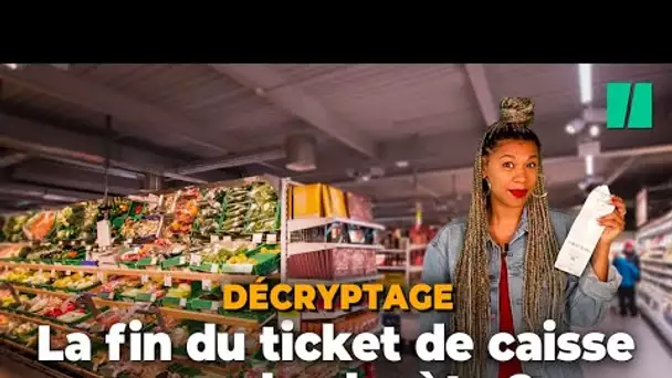 En finir avec le ticket de caisse en papier, la fausse bonne idée écologique ?