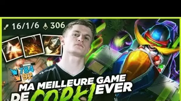 MA MEILLEURE GAME DE CORKI EVER