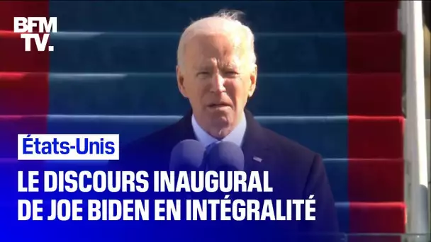 Le discours inaugural de Joe Biden en intégralité