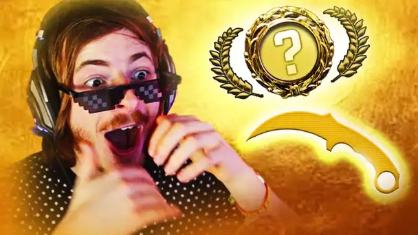 J'AI EU LE SAINT COUTEAU !!! CS:GO Case opening