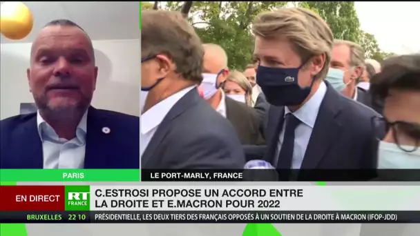 Georges Kuzmanovic : «Macron espère phagocyter une partie de la droite qui a trahi la Nation»