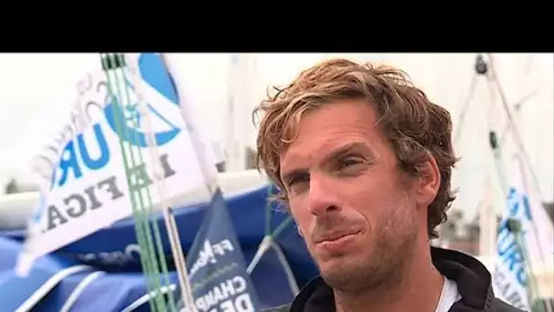 Solitaire du Figaro : Interview de Charlie Dalin