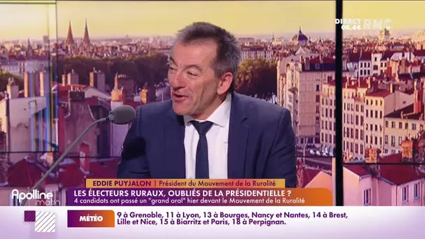 Puyjalon : "Je demande un grand un ministère de la ruralité"