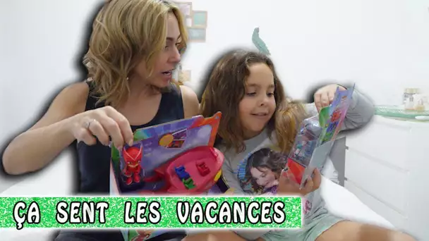 ÇA SENT BON LES VACANCES 😀 / Family vlog