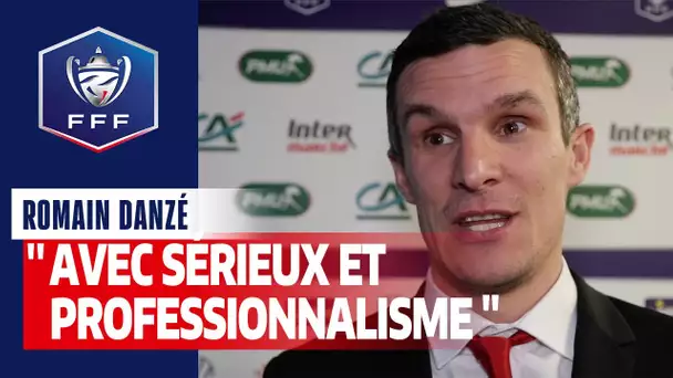 Romain Danzé : "Une grosse attente à Rennes" I Coupe de France 2019-2020