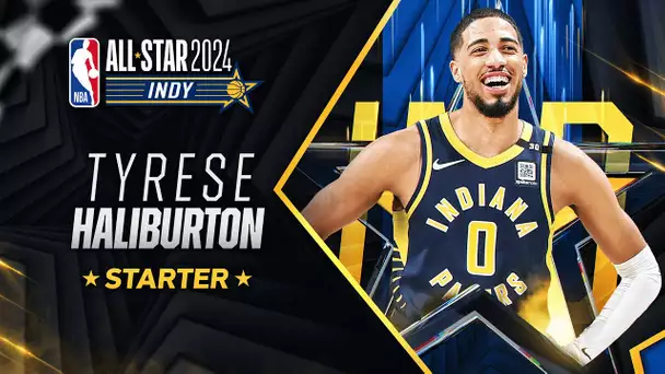Best Plays From NBA All-Star Starter Tyrese Haliburton | 2023-24 NBA Season