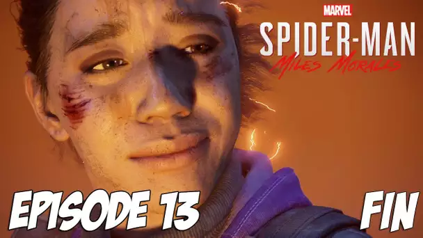 Spider-Man Miles Morales : FIN | Episode 13 | PS5 4K