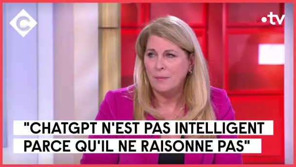 Intelligence artificielle : le phénomène Chat GPT - Laurence Devillers - C à Vous - 02/03/2023