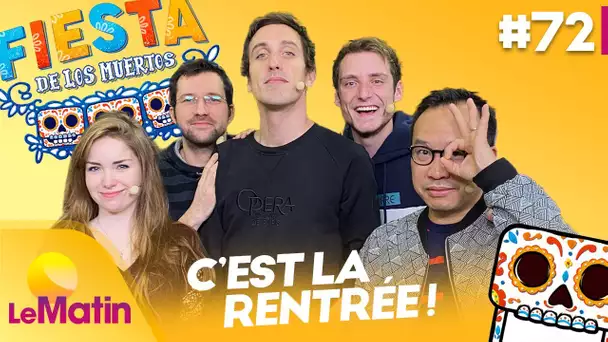 Les news, les jeux d'Apérof' et quel fêtard êtes-vous ?!  | Le Matin #72