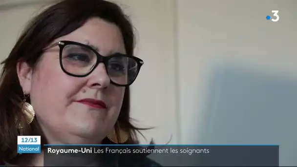 Royaume-Uni : les Français soutiennent les soignants