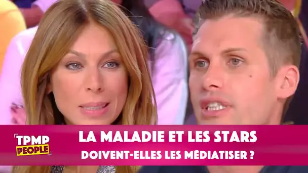 Les stars ont-elles raison de médiatiser leur maladie ?