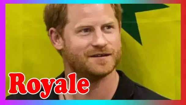 Le prince Harry déclare que l'Amérique est à la maison ''pour le moment'' al0rs qu'il construit