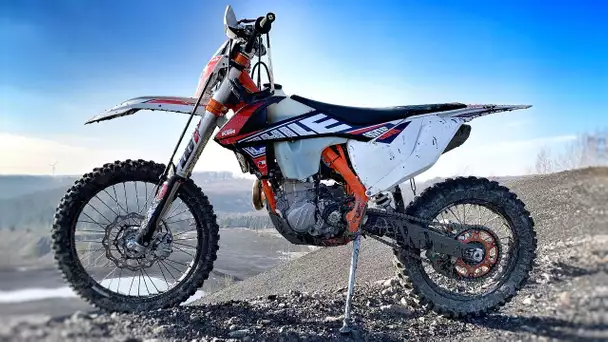 ENDURO EN KTM 500 EXC-F 2019 !