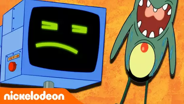 Bob l'éponge | La croisière de Plankton | Nickelodeon France