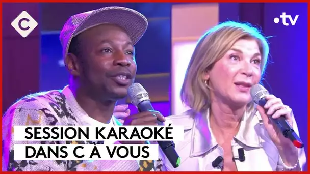 Mc Solaar, Michèle Laroque & Claudia Tagbo n'oublient pas les paroles - C à Vous - 18/03/2024