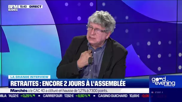 La grande interview : Retraites, encore 2 jours à l'Assemblée