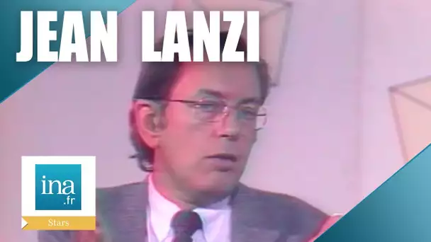 Jean Lanzi "Les après-midis d'Antenne 2" | Archive INA