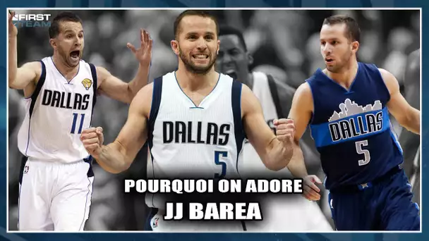 POURQUOI ON ADORE JJ BAREA !?