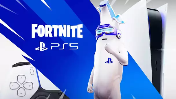 FORTNITE PS5 GAMEPLAY TRAILER ! (DES NOUVEAUTES, AMELIORATIONS, ANIMATIONS ...)