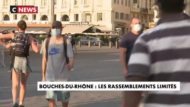 Bouches-du-Rhône : des réactions mitigées face aux nouvelles mesures sanitaires