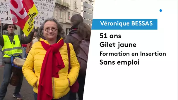 Limoges : elles manifestent contre la réforme des retraites.