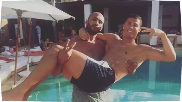 CRISTIANO RONALDO EN COUPLE AVEC BADR HARI ?!