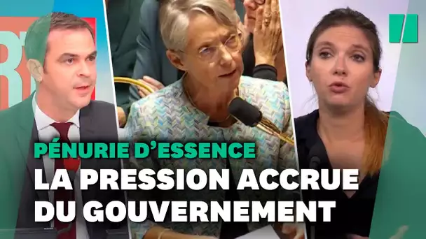 Pénurie d’essence : comment le gouvernement a fait monter la pression sur les raffineries