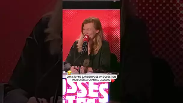 La question indiscrète de Christophe Barbier à Chantal Ladesou !