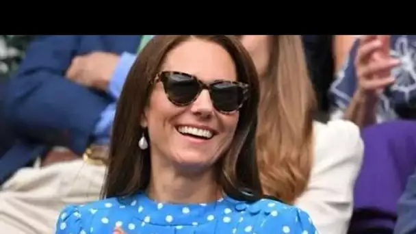 Kate Middleton ravit les fans royaux à Wimbledon avec un « doux moment » avec les parents