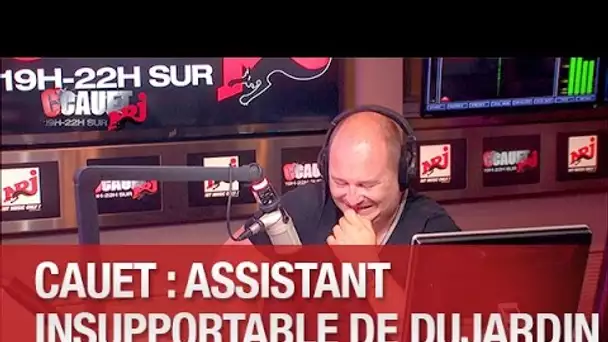 Cauet : Assistant insupportable de Jean Dujardin - C’Cauet sur NRJ