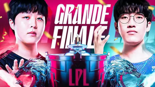 LA GAME LA PLUS IMPORTANTE À VOIR DE LPL ! (CE PRO = 200 IQ, JDG vs LNG G5)