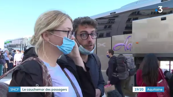 Réactions des voyageurs après la panne SNCF et les importants retards entre Hendaye et Paris