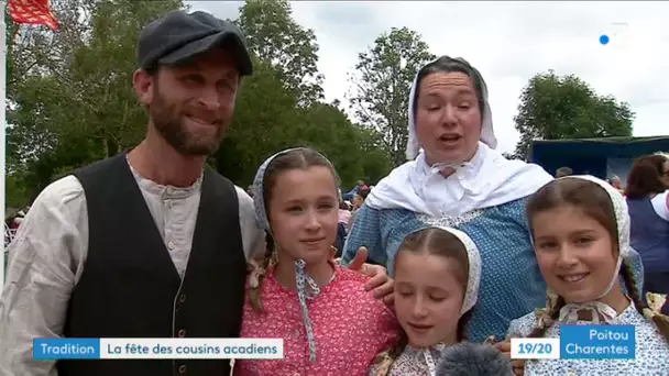 Archigny : fête Acadiens du Nouveau Brunswick