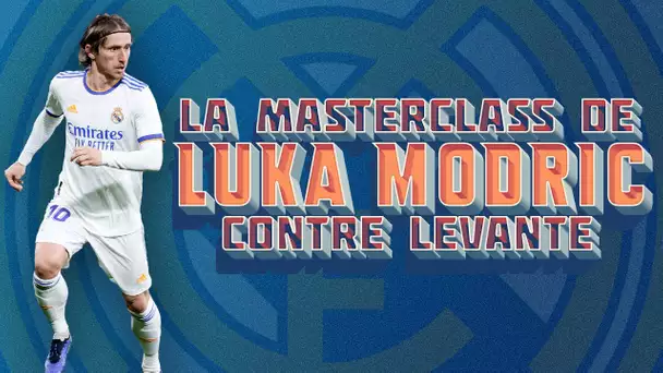 🇪🇸 La Liga : la Masterclass de Modrić contre Levante !