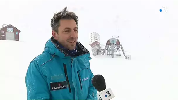 A Cauterets, l'arrivée de la neige booste les réservations