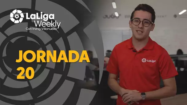 LaLiga Weekly Jornada 20