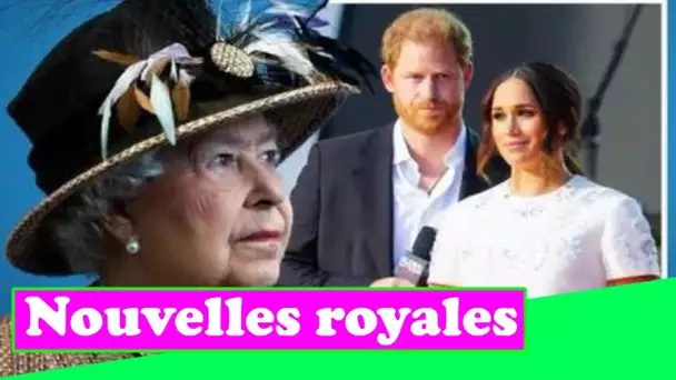 Famille royale EN DIRECT: la reine prépare un «pari sérieux» avec les futurs rôles de Meghan et Harr