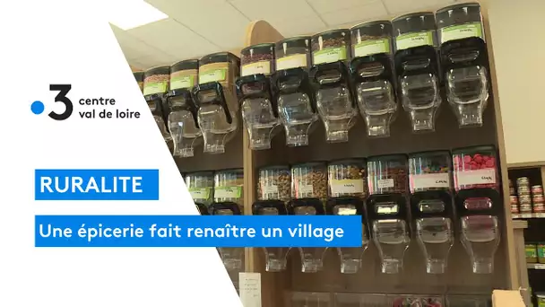 Chancay, en Indre-et-Loire : l'épicerie fait renaitre un village